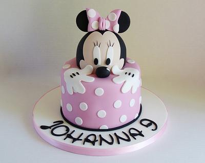 Minnie Mouse Cake - Cake by Angel Cake Design