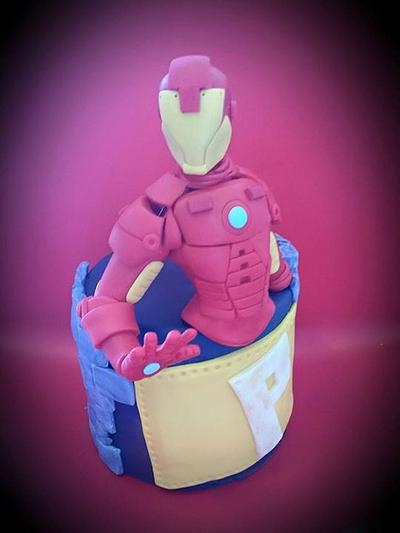 Ironman - Cake by manuela scala