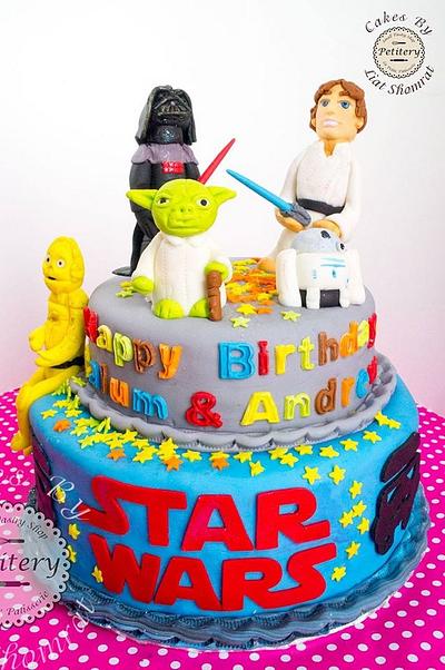 Star wars cake - Cake by Petitery cakes