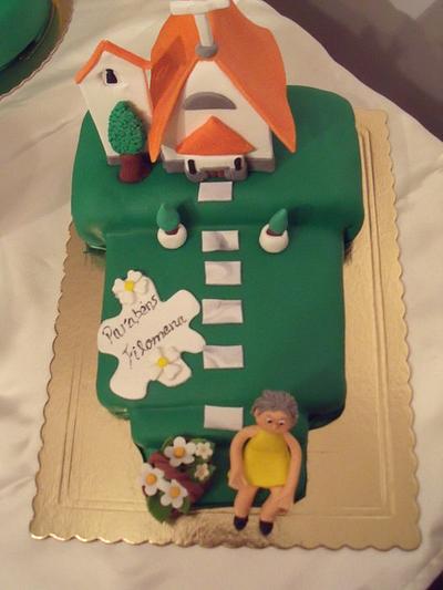 Decoradora de Igreja - Cake by Lígia Cookies&Cakes