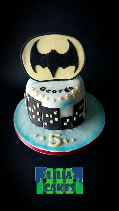 Batman Cake  - Cake by LiliaCakes