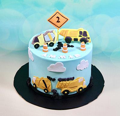 Truck theme - Cake by soods