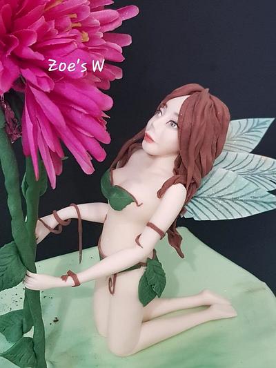Girl in the forest - Cake by Zoi Pappou