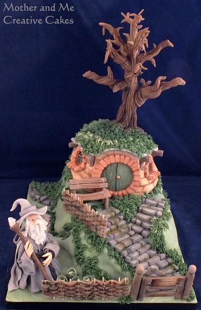 Bag End - Cake by Mother and Me Creative Cakes