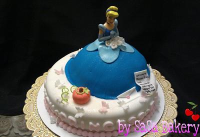 princess cake - Cake by SaSaBakery