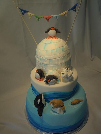 My son's frozen party <3 - Cake by Caterina Fabrizi