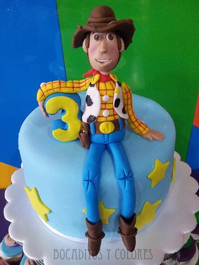 Toy Story - Cake by Erika Valverde