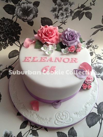 Lovely Rose for a lovely lady - Cake by Suburban Bakes