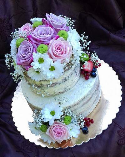 Birthday cake - Cake by Zuzana38