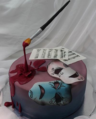 Art inspiration - Cake by KatkaHol