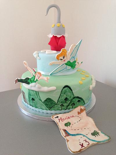Peter Pan - Cake by Barbara Herrera Garcia