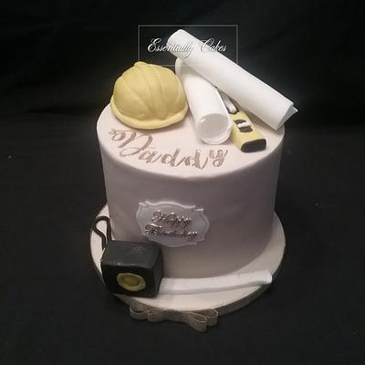 Daddy's Birthday - Cake by Essentially Cakes