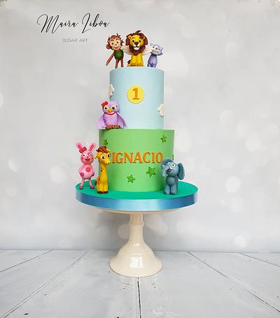 Leoncito Alado - Cake by Maira Liboa