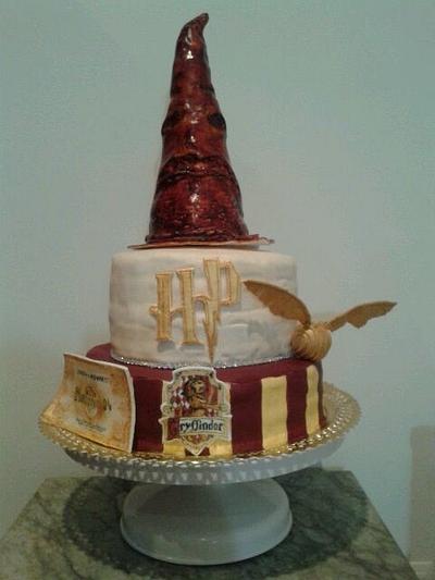 Harry potter - Cake by Carmen
