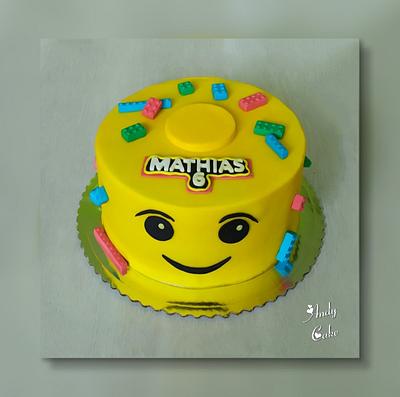 Lego birthday cake - Cake by AndyCake