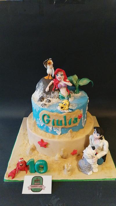 Little mermaid - Cake by BakeryLab