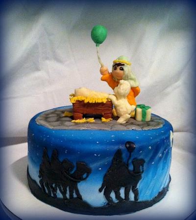 Happy Birthday Jesus Cake - Cake by Angel Rushing