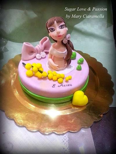 A Woman's Day (life) - Cake by Mary Ciaramella (Sugar Love & Passion)