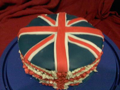Jubilee cake - Cake by Marianne Barnes