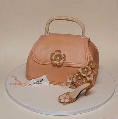 Posh Bag - Cake by Cakes by Nina Camberley