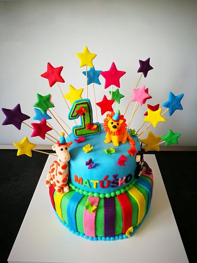 Detská tortička - Cake by Monika