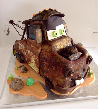 Tow Mater :) - Cake by Ellice