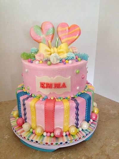 My Emma's 5th Birthday - Cake by Dee