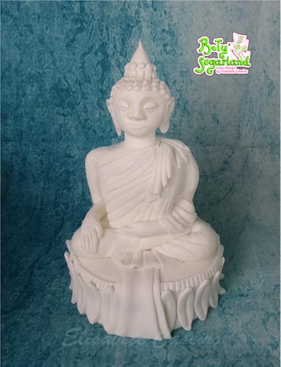  Big Buddha of Phuket - Cake by Bety'Sugarland by Elisabete Caseiro 