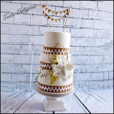 Just Married - Cake by Torta Deliziosa