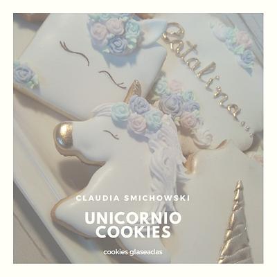 Unicorn cookies - Cake by Claudia Smichowski