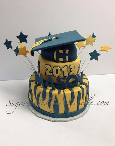 Graduation  - Cake by Michelle 