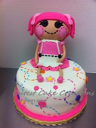 Lalaloopsy - Cake by Evelyn Vargas