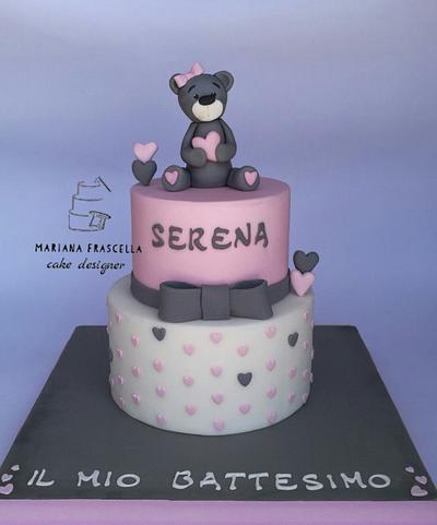Teddy cake - Cake by Mariana Frascella