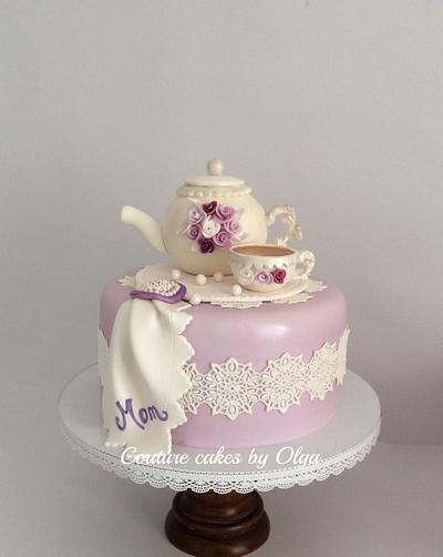 Cake for mother - Cake by Couture cakes by Olga
