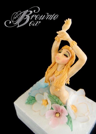 Flora - Cake by Julie Manundo 