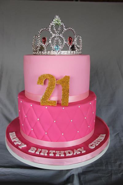 Princess themed cake - Cake by Sweet Shop Cakes