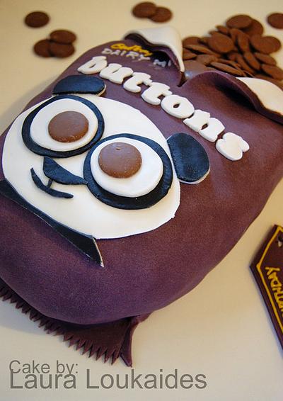 Cadbury Chocolate Buttons Cake - Cake by Laura Loukaides