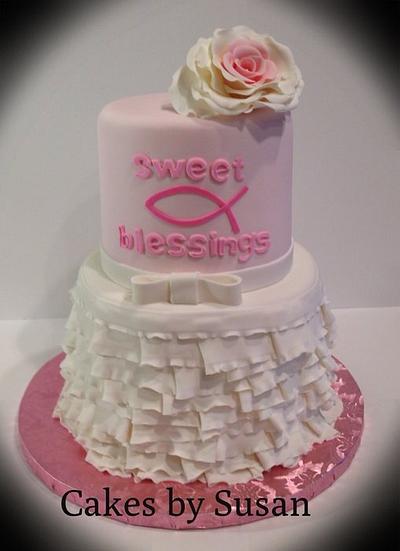 Sweet blessings cake - Cake by Skmaestas