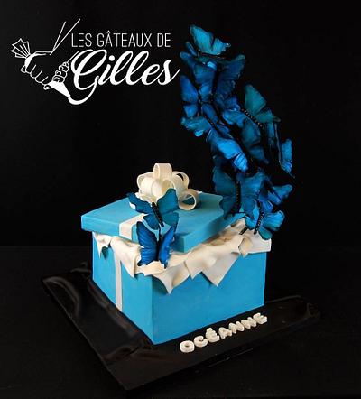 Butterfly cake - Cake by Gil