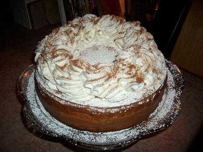 Sweet Potato Cheesecake - Cake by CheesecakeLady