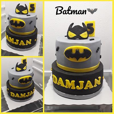 Batman - Cake by Zorica