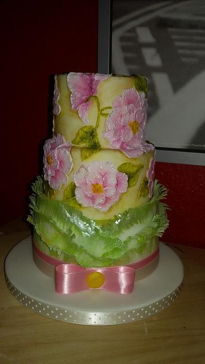 Hochzeitstorte  - Cake by Gabriela Rüscher