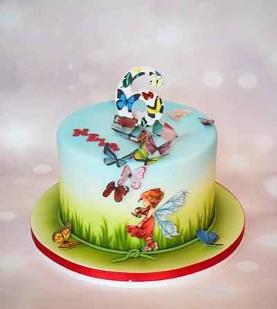 Butterfly cake - Cake by vargasz