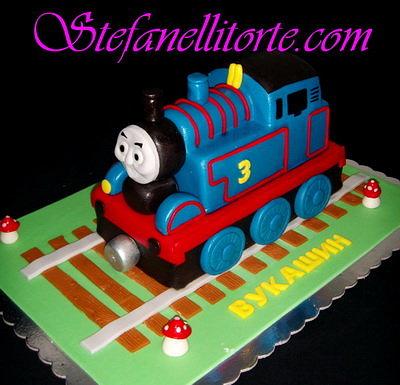 Thomas the train 3D cake - Cake by stefanelli torte