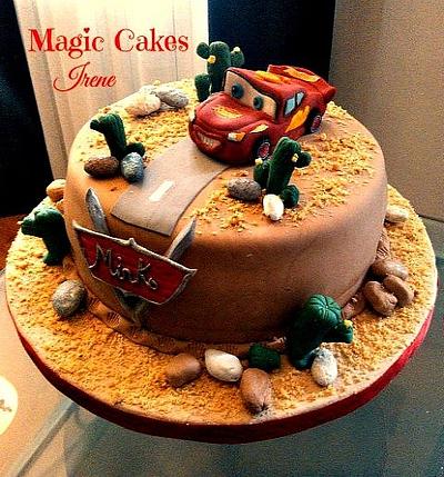 torta cars - Cake by magicakes