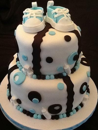 Baby shower cake - Cake by John Flannery