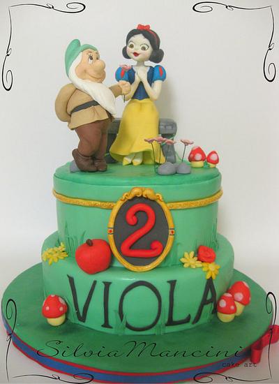 Snow White - Cake by Silvia Mancini Cake Art
