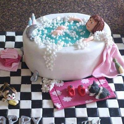 Bath cake - Cake by Joanne genders