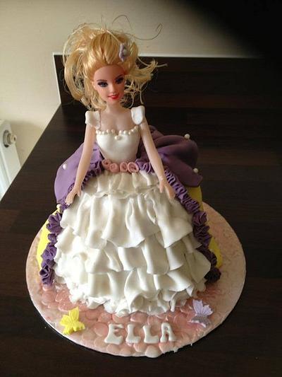 Fairy tale Barbie  - Cake by Jodie Taylor