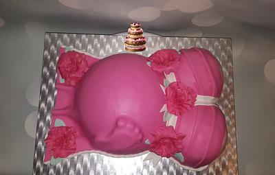 Babyshower - Cake by Pluympjescake